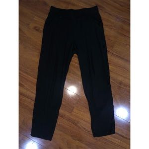 H&M black pants